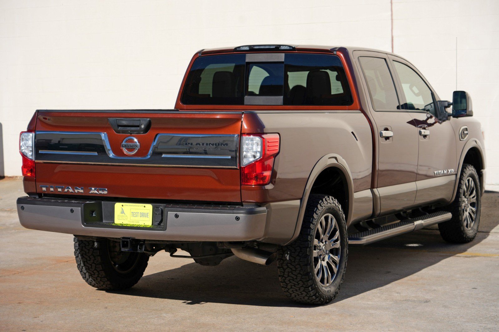 Used 2016 Nissan Titan Platinum Reserve RWD image 51