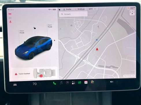 Used 2021 Tesla Model Y Long Range AWD/4WD image 21