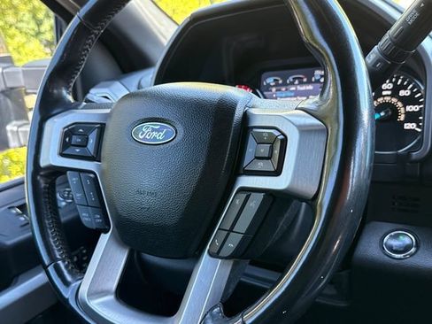 Used 2020 Ford F450 Platinum w/ FX4 Off-Road Package AWD/4WD image 12