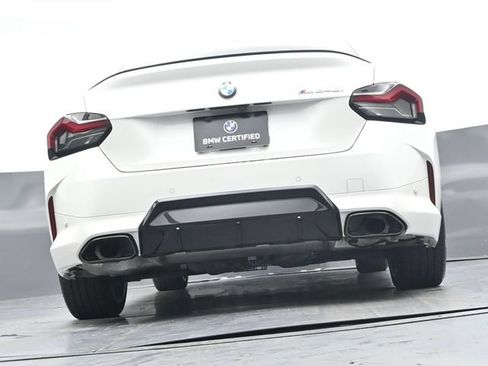 Used 2025 BMW M240i Coupe w/ Premium Package RWD image 31