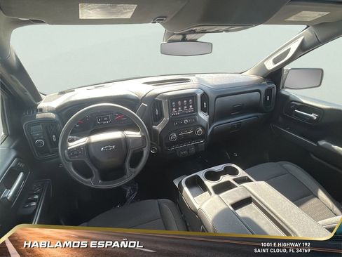 Certified 2025 Chevrolet Silverado 1500 Custom w/ Rally Edition image 27