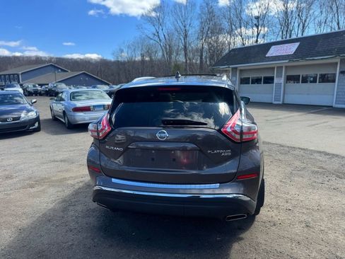 Used 2016 Nissan Murano Platinum w/ Platinum Technology Package image 6