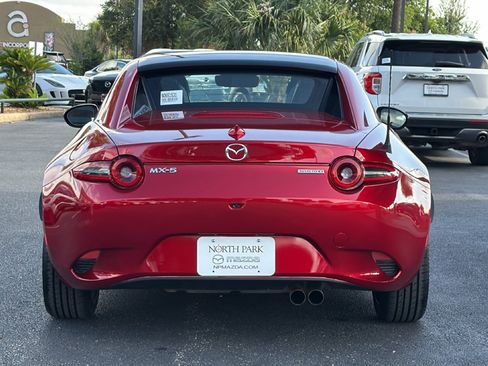Used 2025 MAZDA MX-5 Miata RF Grand Touring RWD image 5