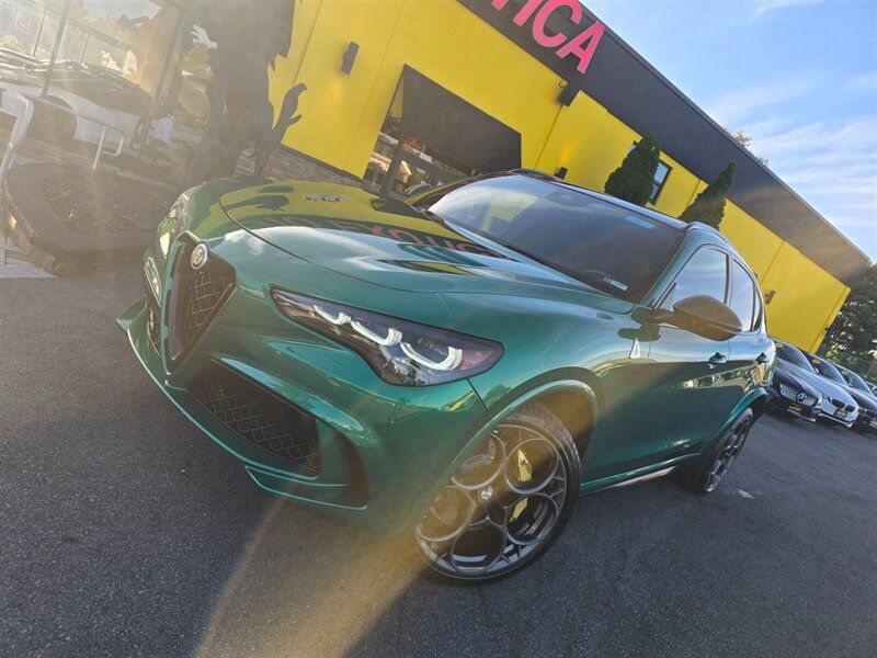 Used 2024 Alfa Romeo Stelvio Quadrifoglio w/ Quick Order Package 25A 100th AWD/4WD image 3