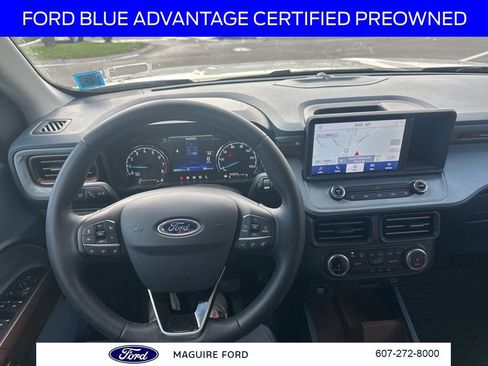 Used 2024 Ford Maverick Lariat w/ 4K Tow Package image 17