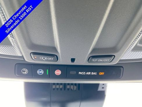 New 2026 Chevrolet Silverado 1500 RST AWD/4WD image 27