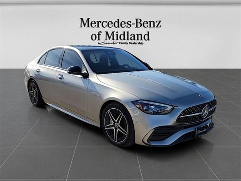 Used 2024 Mercedes-Benz C 300 4MATIC Sedan image 2