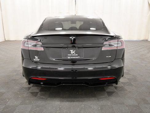 Used 2021 Tesla Model S Plaid AWD/4WD image 6