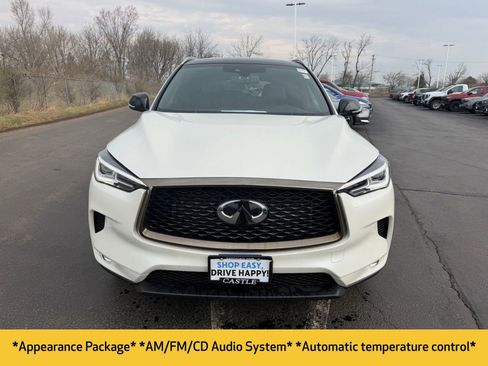 Used 2021 INFINITI QX50 Luxe w/ Appearance Package image 2