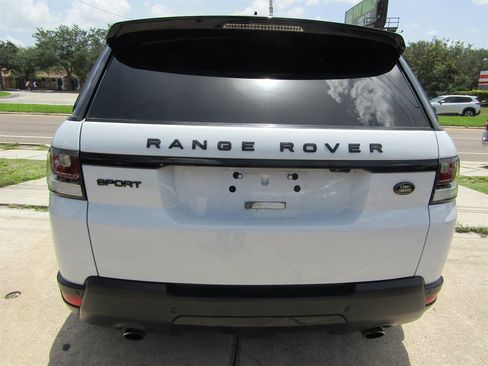 Used 2017 Land Rover Range Rover Sport HSE AWD/4WD image 3