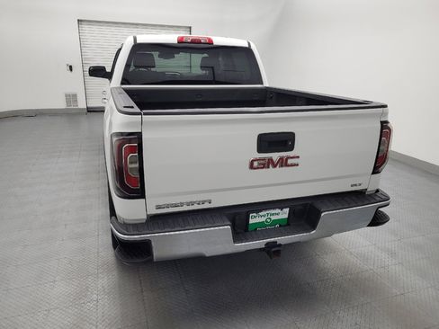 Used 2018 GMC Sierra 1500 SLT w/ SLT Premium Package AWD/4WD image 6