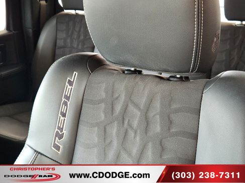 Used 2017 RAM 1500 Rebel w/ Luxury Group AWD/4WD image 16