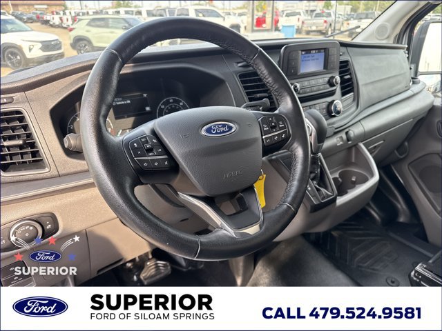 Used 2024 Ford Transit 250 148 Medium Roof w/ Load Area Protection Package RWD image 14