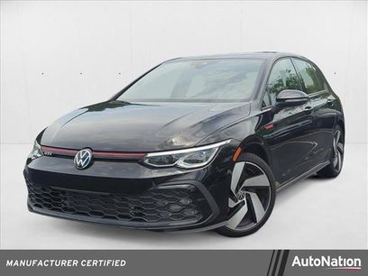 Certified 2024 Volkswagen GTI S