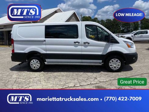 Used 2024 Ford Transit 250 Low Roof w/ Exterior Upgrade Package RWD image 1