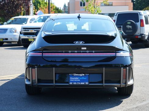 Certified 2025 Hyundai Ioniq 6 SEL AWD/4WD image 7