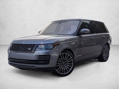 Used 2022 Land Rover Range Rover Westminster Edition