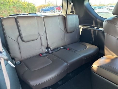 Used 2022 Nissan Armada Platinum w/ Captain's Chairs Package image 24