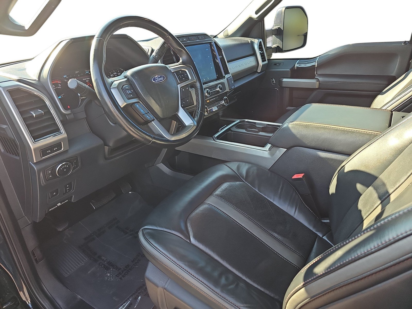 Used 2022 Ford F250 Platinum AWD/4WD image 13