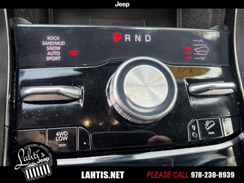 Certified 2021 Jeep Grand Cherokee L Overland w/ Advanced Protech Group III image 34