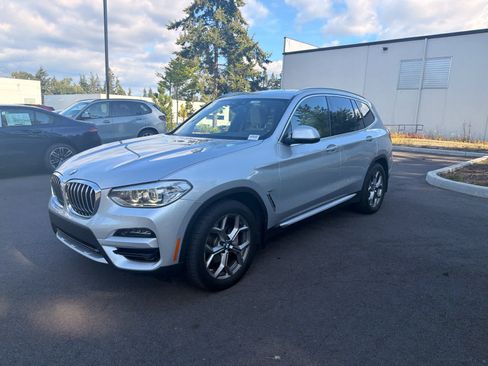 Used 2020 BMW X3 xDrive30i w/ Convenience Package AWD/4WD image 2