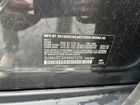 Used 2017 BMW X6 xDrive35i AWD/4WD image 29