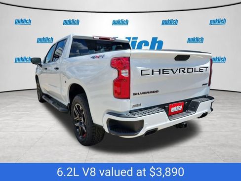 New 2026 Chevrolet Silverado 1500 RST w/ Redline Edition AWD/4WD image 3