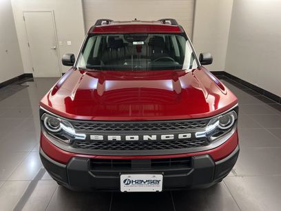 New 2025 Ford Bronco Sport Big Bend w/ Convenience Package