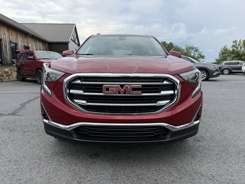 Used 2020 GMC Terrain SLT w/ Preferred Package FWD image 9