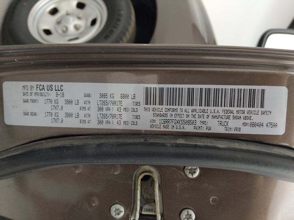 Used 2019 RAM 1500 Tradesman w/ Popular Equipment Group AWD/4WD image 33