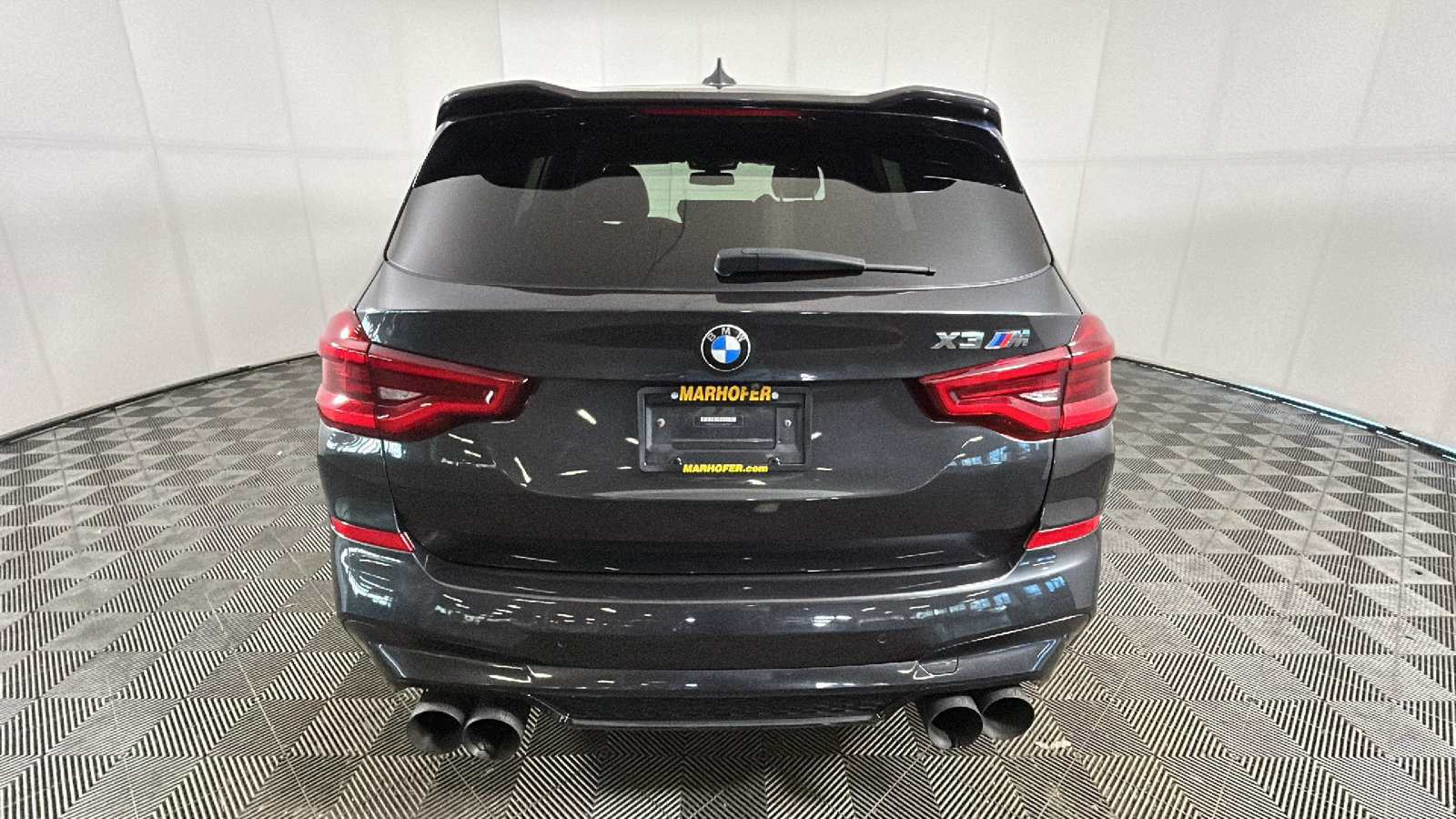 Used 2020 BMW X3 M w/ Executive Package AWD/4WD image 4