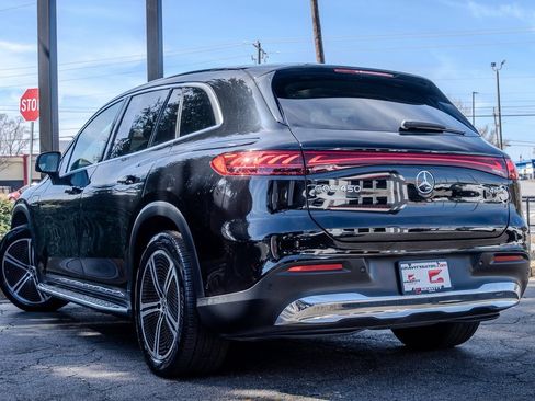 Used 2023 Mercedes-Benz EQS 450+ 4MATIC SUV image 24