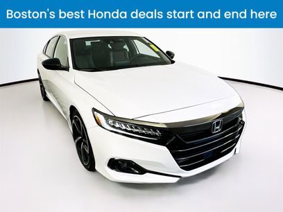 Used 2022 Honda Accord Sport