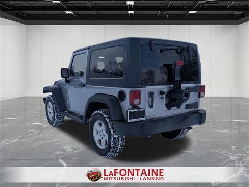 Used 2015 Jeep Wrangler Sport w/ Quick Order Package 24S image 3