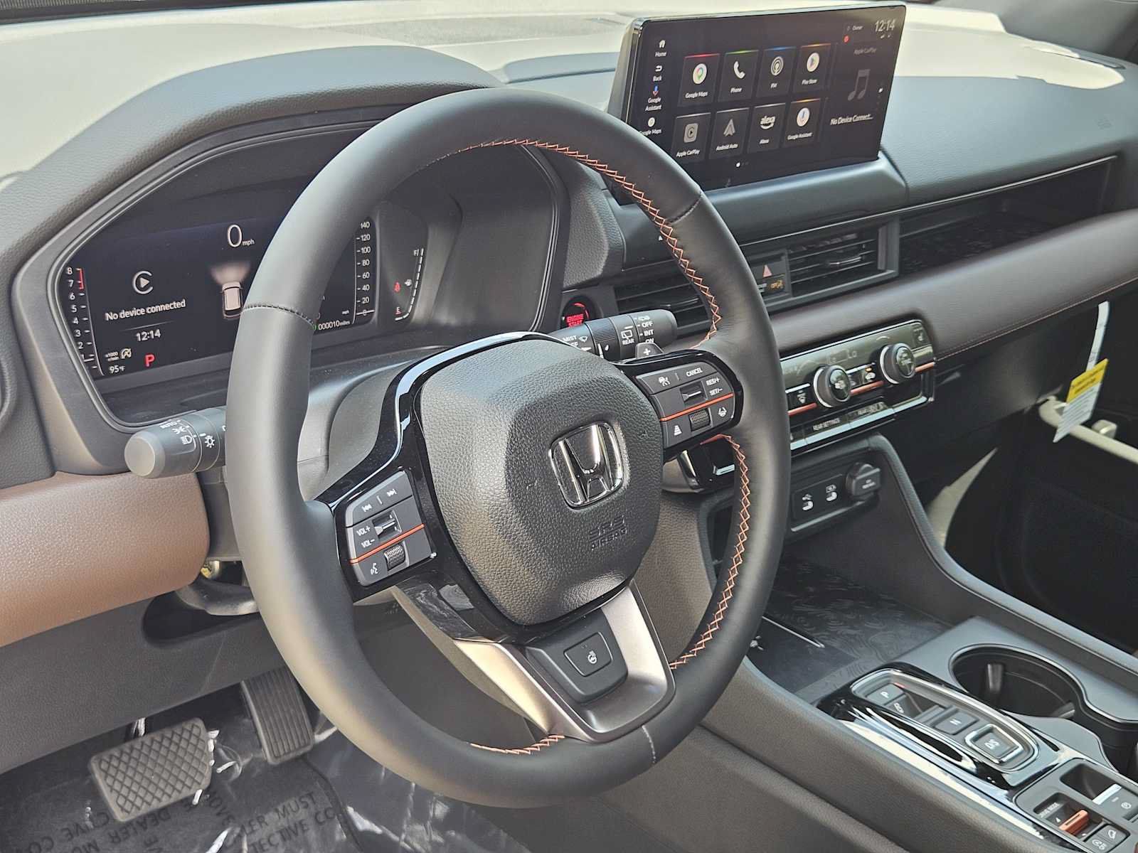 New 2026 Honda Pilot TrailSport image 2
