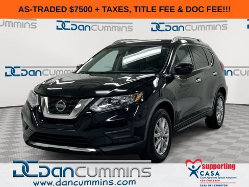 Used 2018 Nissan Rogue SV AWD/4WD image 1