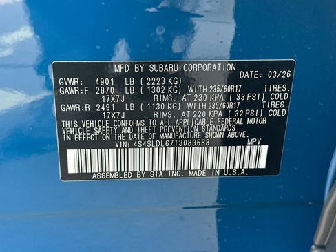 New 2026 Subaru Forester Wilderness image 35