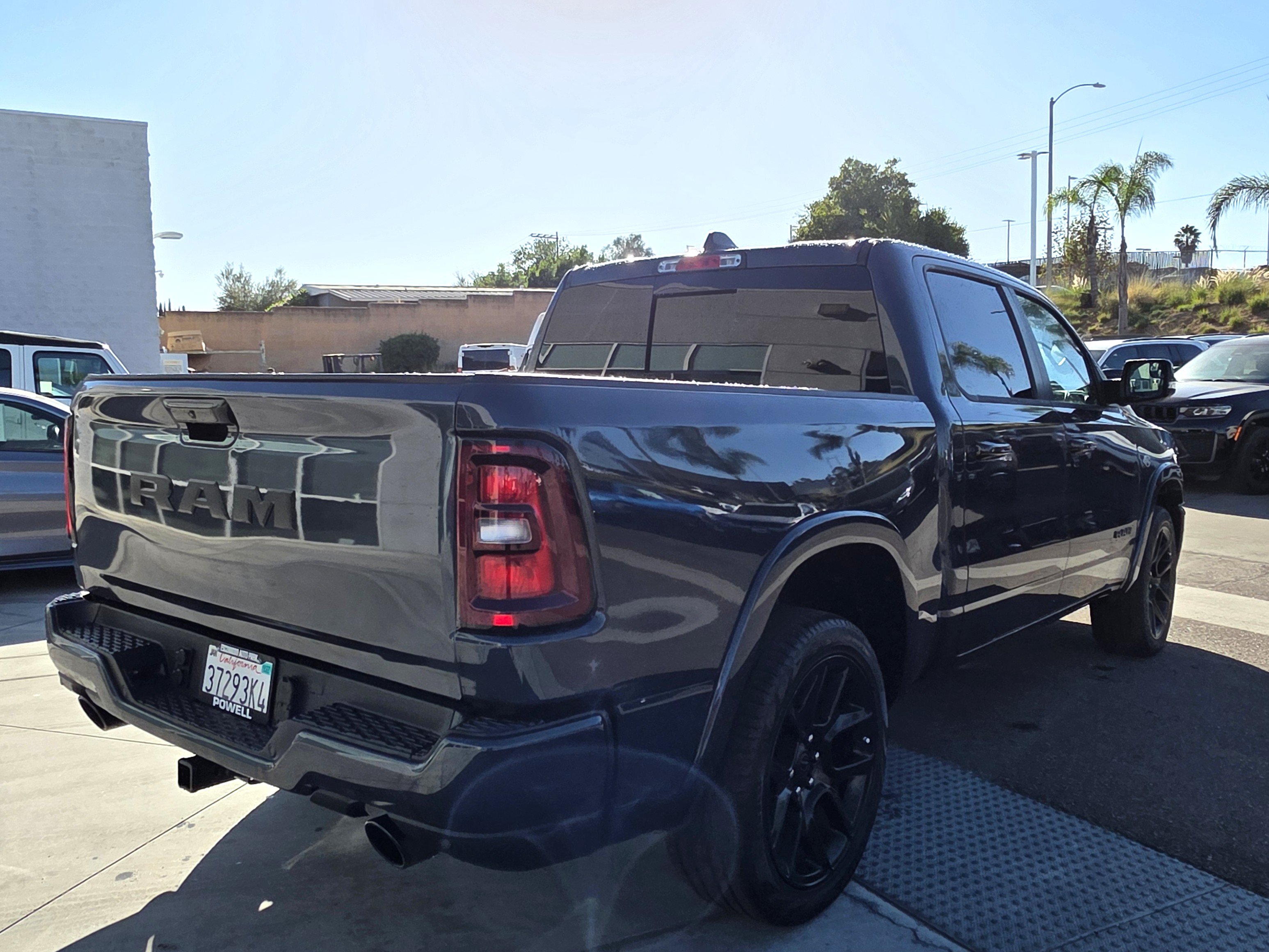 Used 2026 RAM 1500 Laramie w/ Night Edition AWD/4WD image 5
