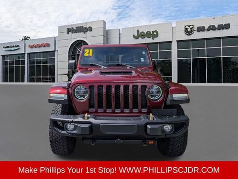 Used 2021 Jeep Wrangler Unlimited Rubicon w/ Trailer Tow Package AWD/4WD image 8