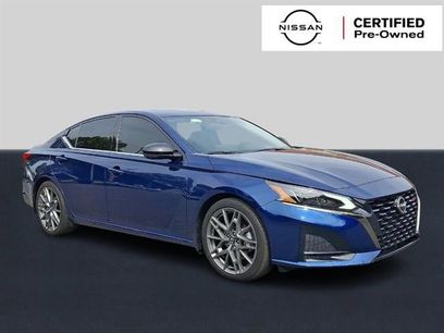 Certified 2024 Nissan Altima 2.0 SR