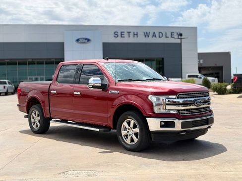 Used 2019 Ford F150 Lariat w/ Equipment Group 502A Luxury AWD/4WD image 1