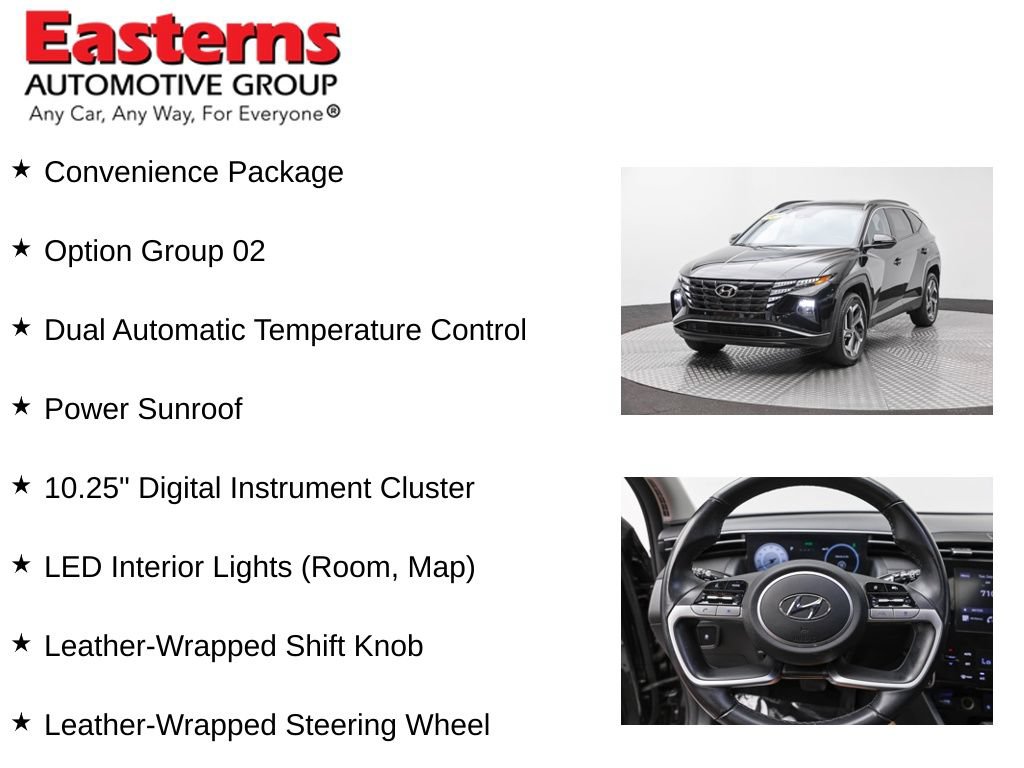 Used 2023 Hyundai Tucson SEL w/ Convenience Package AWD/4WD image 13