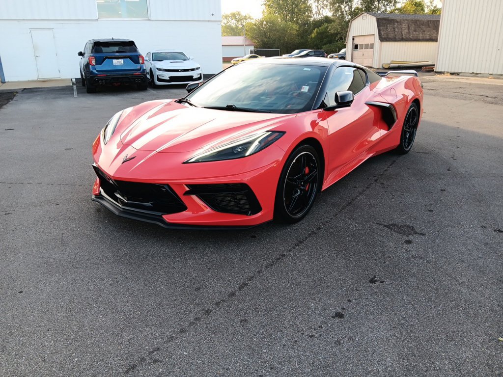 Used 2020 Chevrolet Corvette Stingray Preferred Cpe w/ 2LT Preferred Equipment Group RWD image 10