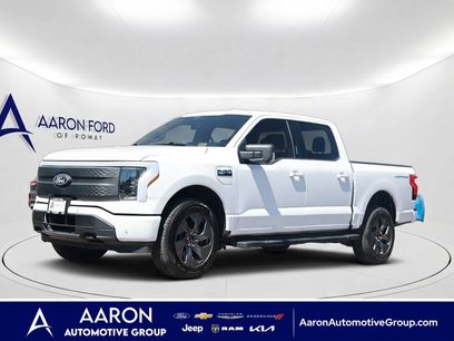 Used 2024 Ford F150 Lightning Flash