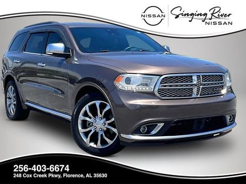 Used 2018 Dodge Durango Citadel w/ Quick Order Package 2BP RWD image 1