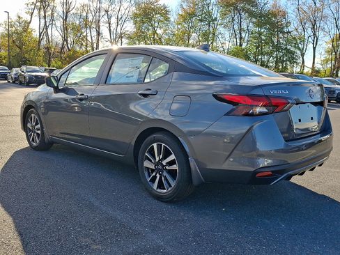 New 2025 Nissan Versa SV w/ Trunk Package image 3