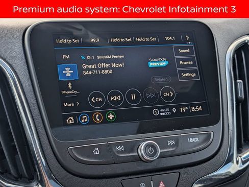 Used 2024 Chevrolet Equinox RS w/ RS Leather Package FWD image 23