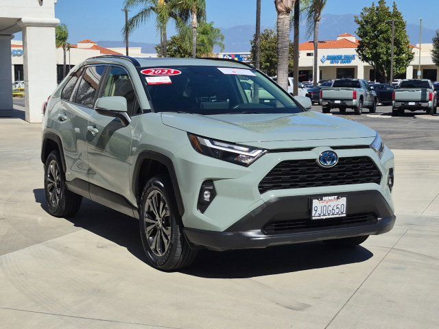 Used 2023 Toyota RAV4 XLE Premium AWD/4WD image 3