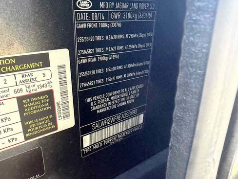 Used 2014 Land Rover Range Rover Sport HSE image 24