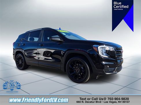 Used 2023 GMC Terrain SLE w/ Driver Convenience Package image 1